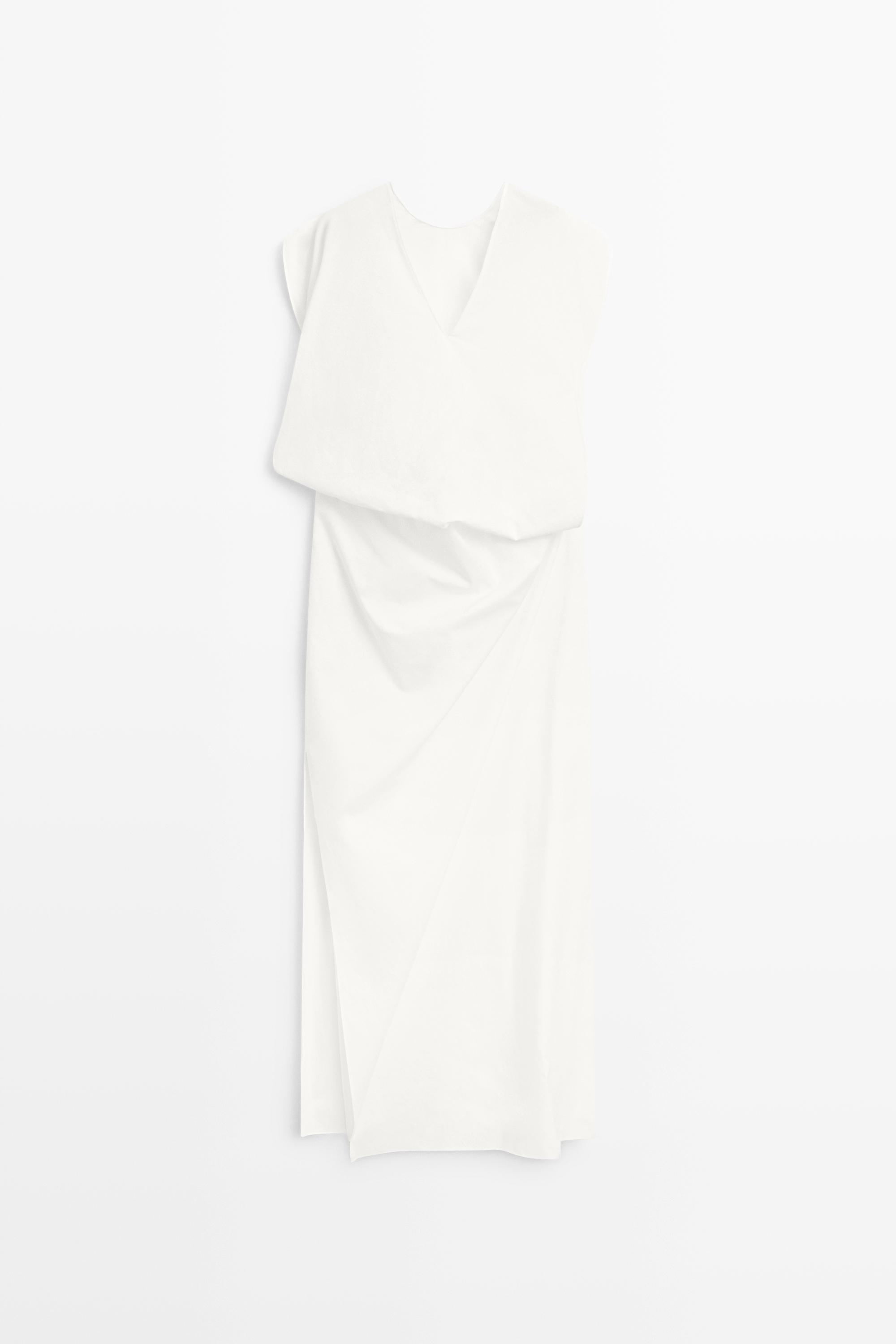 Asymmetric Dress - STUDIO